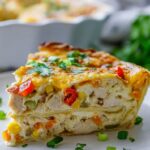 Leckerer Gebackener Hähnchen-Tortilla-Auflauf – Dein Rezept