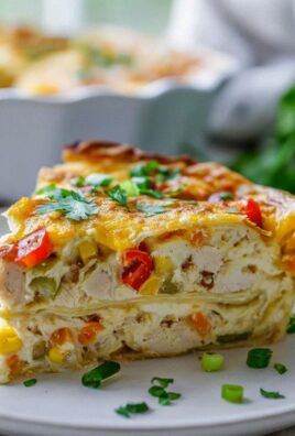 Leckerer Gebackener Hähnchen-Tortilla-Auflauf – Dein Rezept