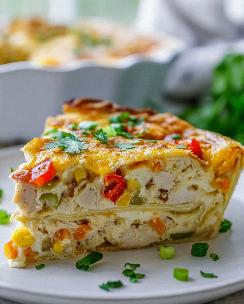 Leckerer Gebackener Hähnchen-Tortilla-Auflauf – Dein Rezept – Schritt 1