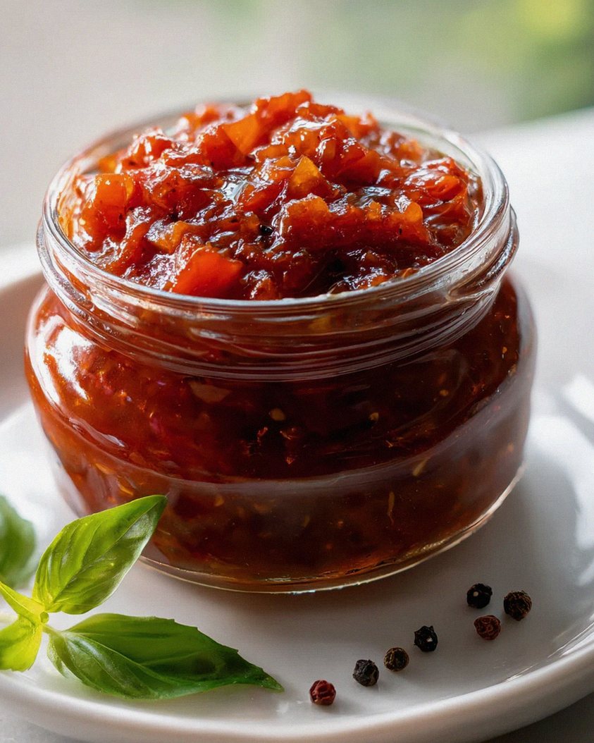 Leckeres Tomaten Chutney zum Einmachen für den Vorrat! – Schritt 2
