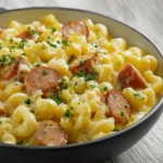 Makkaroni-Wurst-Pfanne