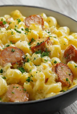 Makkaroni-Wurst-Pfanne