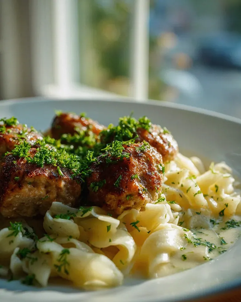 Omas Kohlrabigemüse mit Rinder-Frikadellen und Spätzle – Schritt 2
