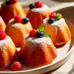 Party Ready Mini Französische Butterkuchen – Ein Genuss!