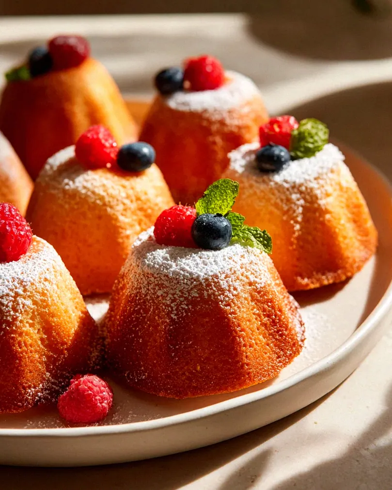 Party Ready Mini Französische Butterkuchen – Ein Genuss! – Schritt 1