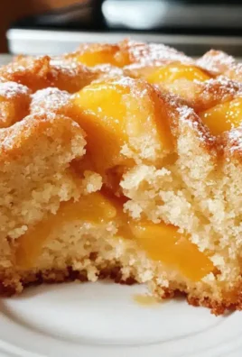 Pfirsich-Cobbler-Poundcake für jede Gelegenheit