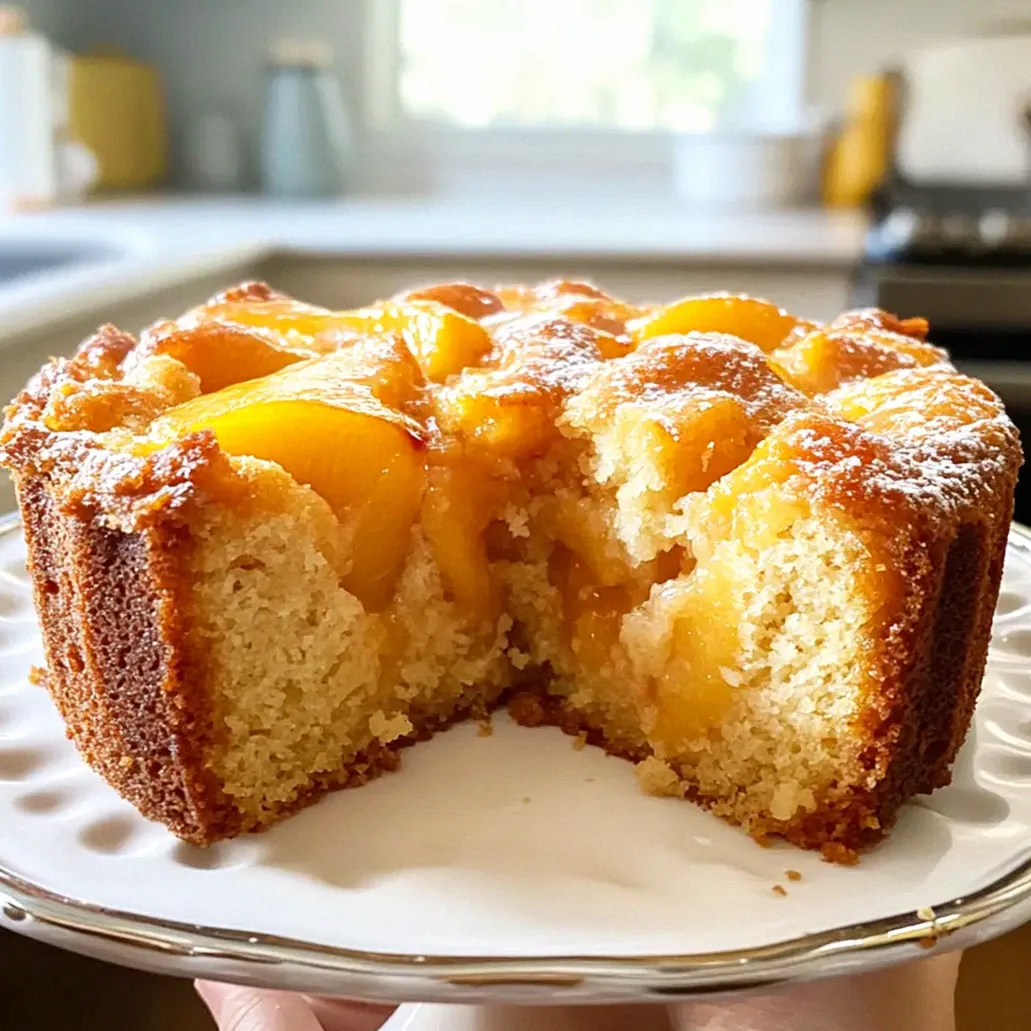 Pfirsich-Cobbler-Poundcake für jede Gelegenheit – Schritt 2