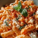 Protein Nudeln mit Hüttenkäse