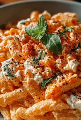 Protein Nudeln mit Hüttenkäse