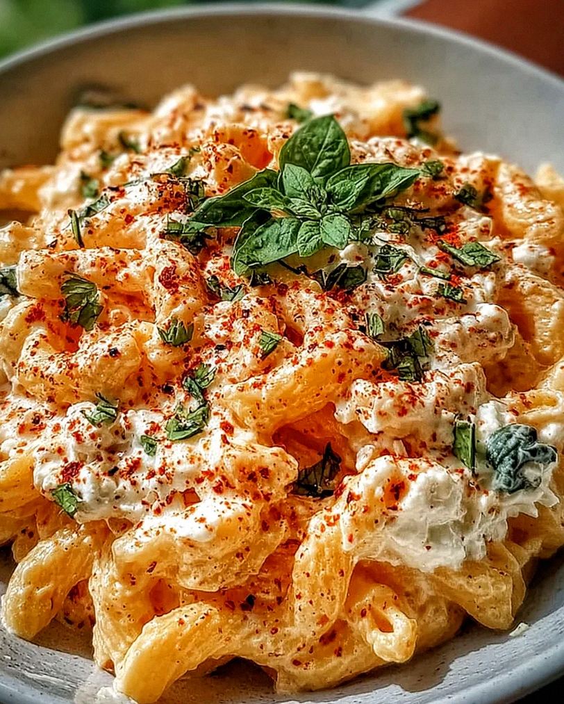 Protein Nudeln mit Hüttenkäse – Schritt 1