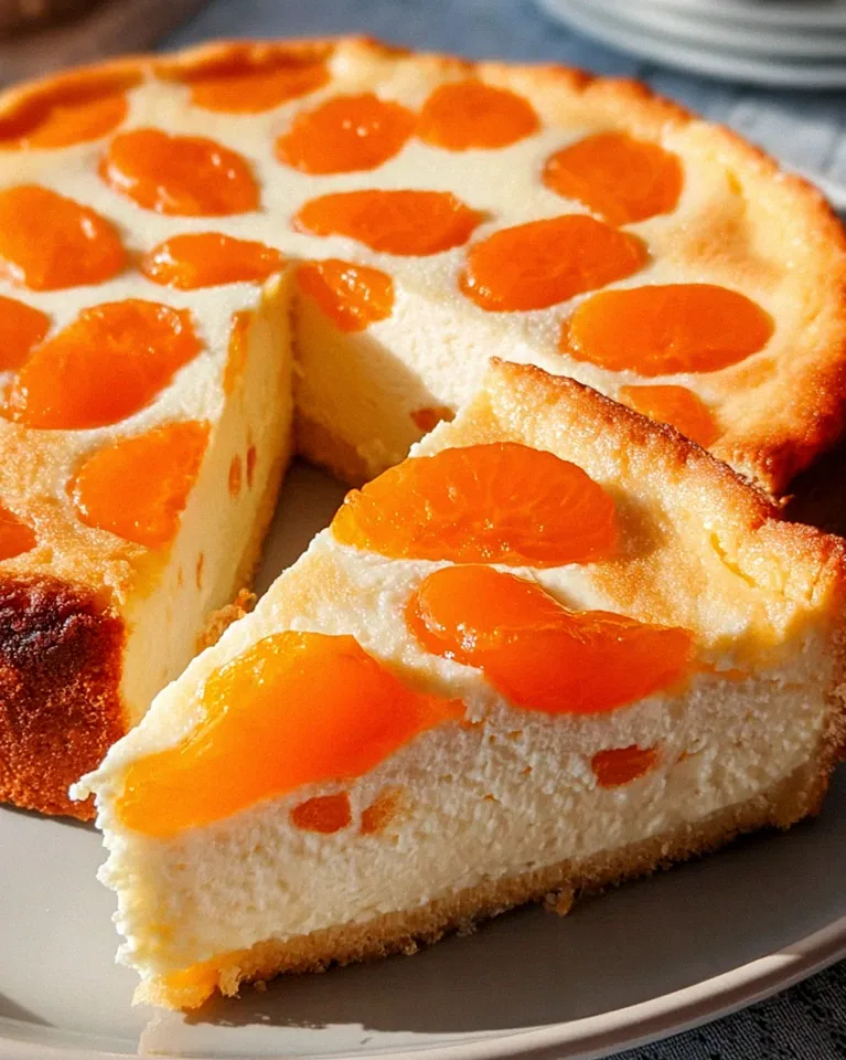 Quarkkuchen mit Mandarinen – Schritt 2