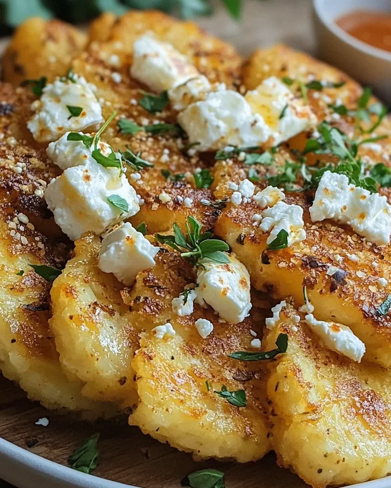 Röstiecken mit Feta überbacken – Schritt 1