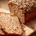 Roggenvollkornbrot mit Sonnenblumenkernen