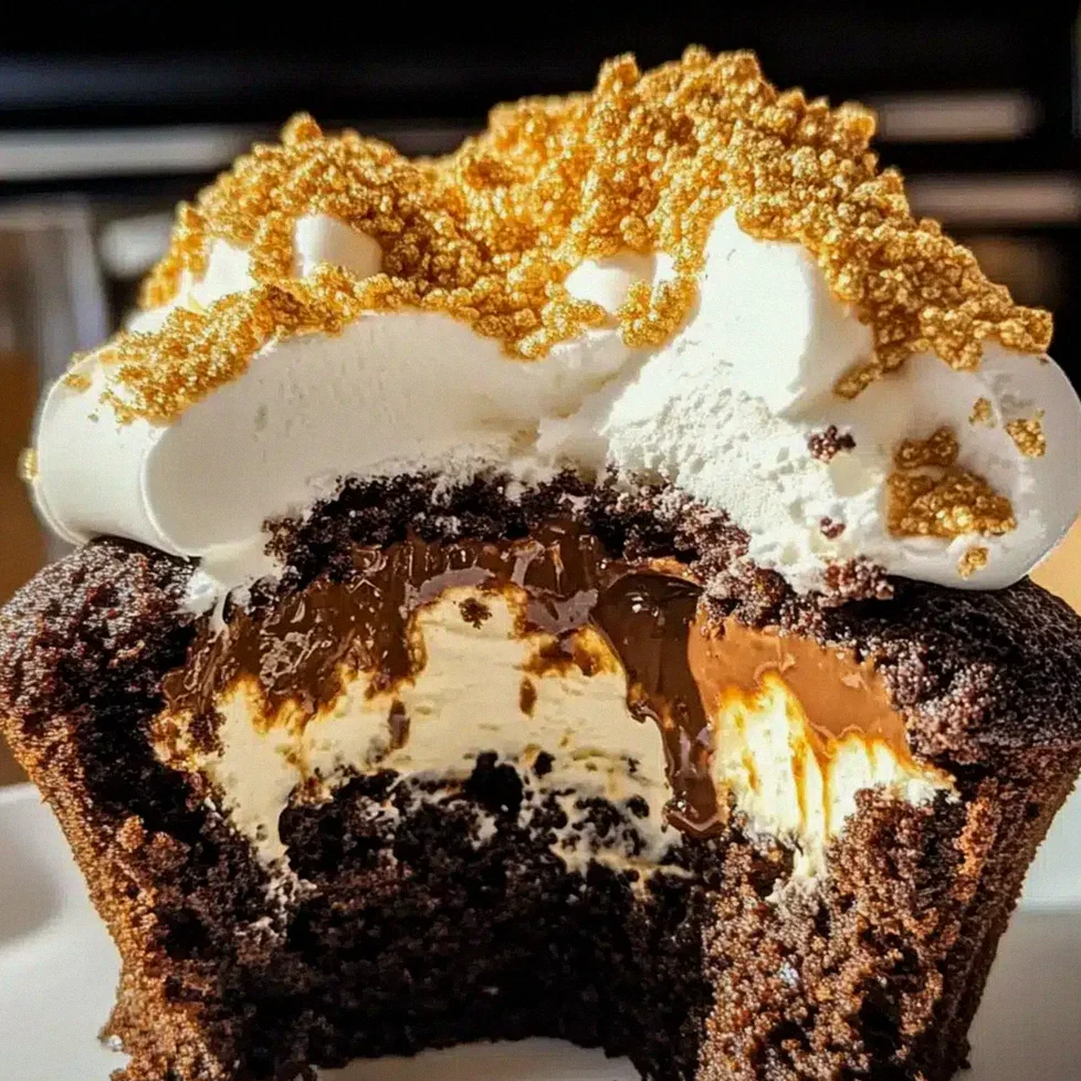 S’mores Cupcakes für perfekte Genussmomente – Schritt 2