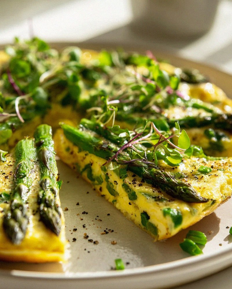 Spargel Frittata: Perfektes Rezept für den Osterbrunch – Schritt 1