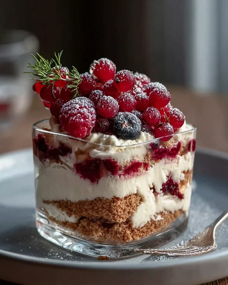 Spekulatius Tiramisu mit alkoholfreien Beeren genießen! – Schritt 1