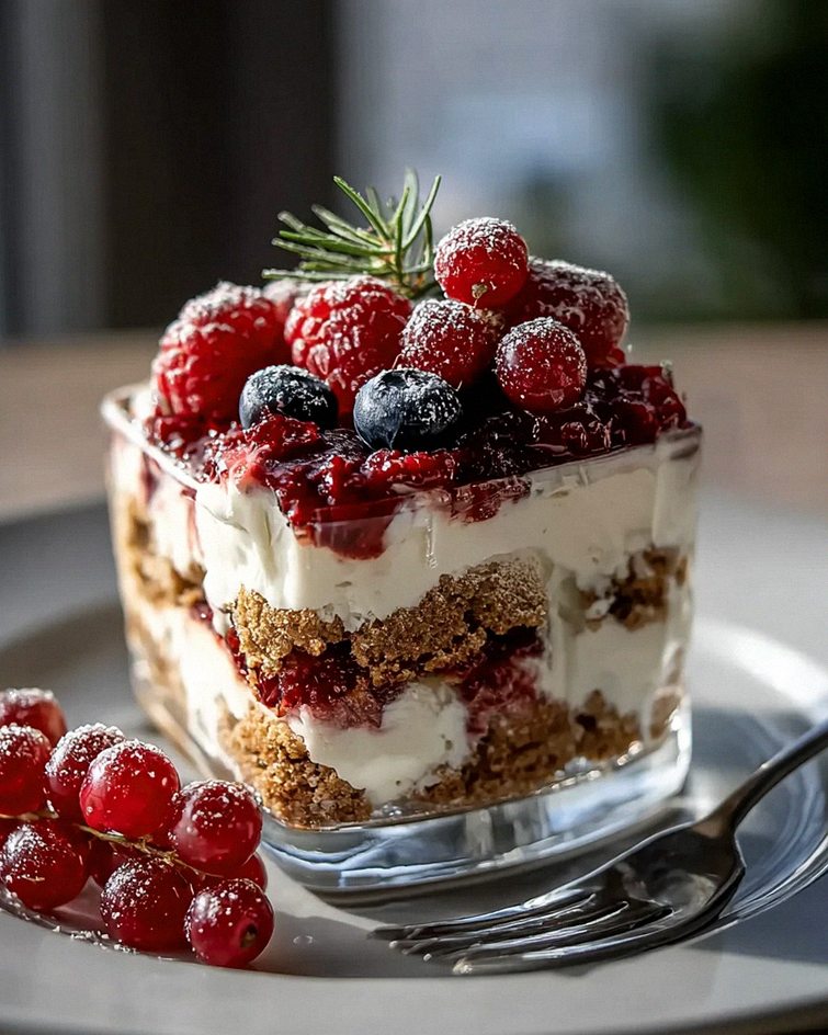 Spekulatius Tiramisu mit alkoholfreien Beeren genießen! – Schritt 2