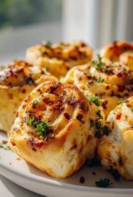 Spicy Feta Rolls with Chili Flakes – Easy Appetizer Recipe