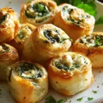 Spinat-Feta Mini Rolls: Unglaubliches Rezept für Snacks