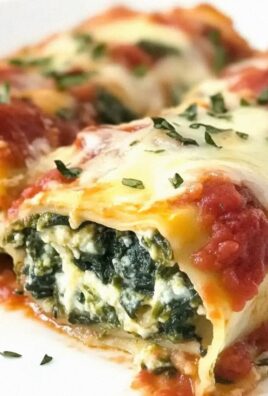 Spinat-Lasagne-Rollen für die perfekte Wohlfühlmahlzeit
