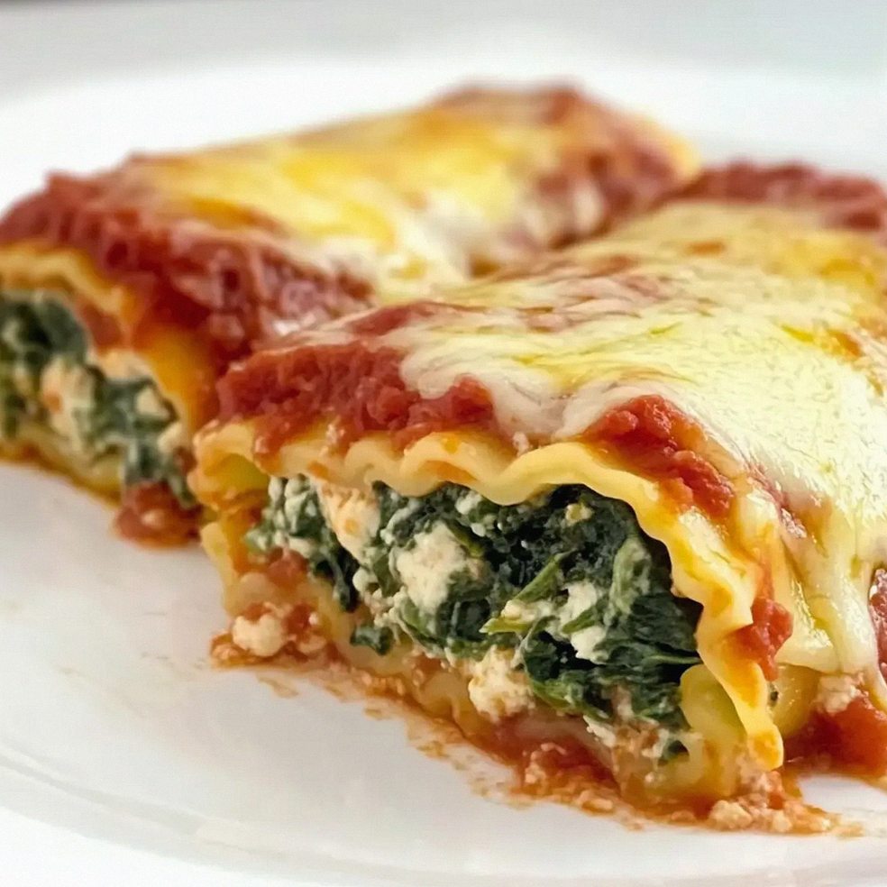 Spinat-Lasagne-Rollen für die perfekte Wohlfühlmahlzeit – Schritt 1