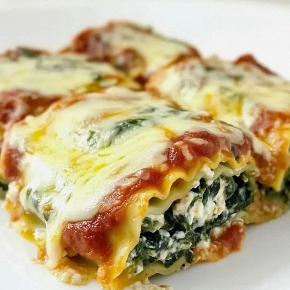 Spinat-Lasagne-Rollen für die perfekte Wohlfühlmahlzeit – Schritt 2