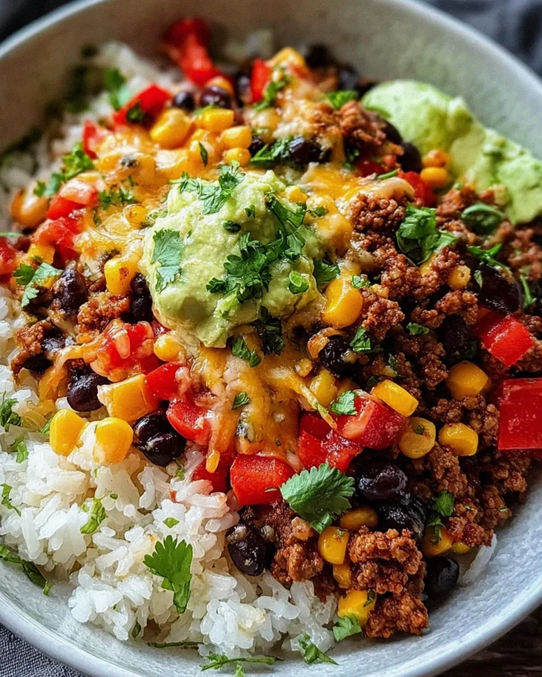 Taco Reis Bowl – Schritt 1