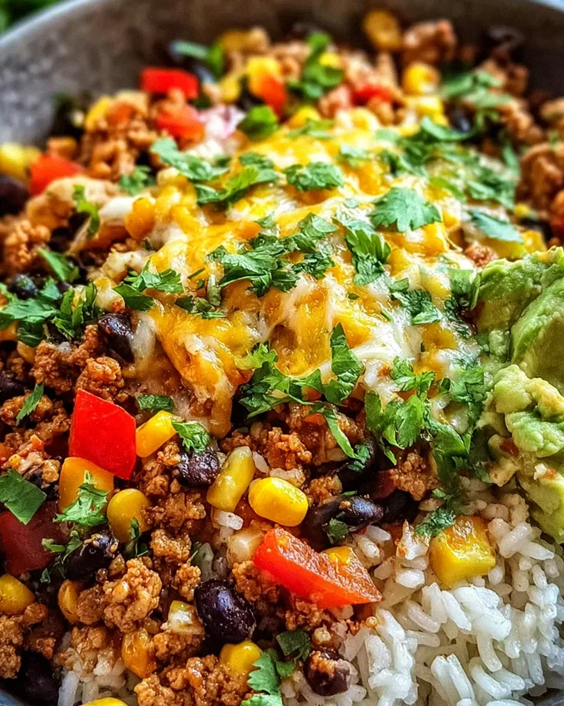 Taco Reis Bowl – Schritt 2