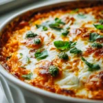 Tomaten Pesto Risotto Bake: Einfach, cremig & unwiderstehlich!