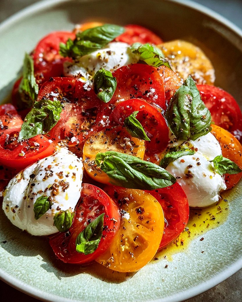 Tomatensalat mit Burrata – Schritt 2