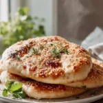 Vollkorn Naan Brot mit Sesam – Gesund und Lecker!