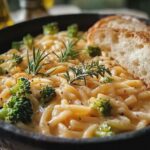 Wohlfühlgericht schnell zubereitet mit Orzo und Brokkoli