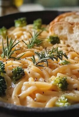 Wohlfühlgericht schnell zubereitet mit Orzo und Brokkoli