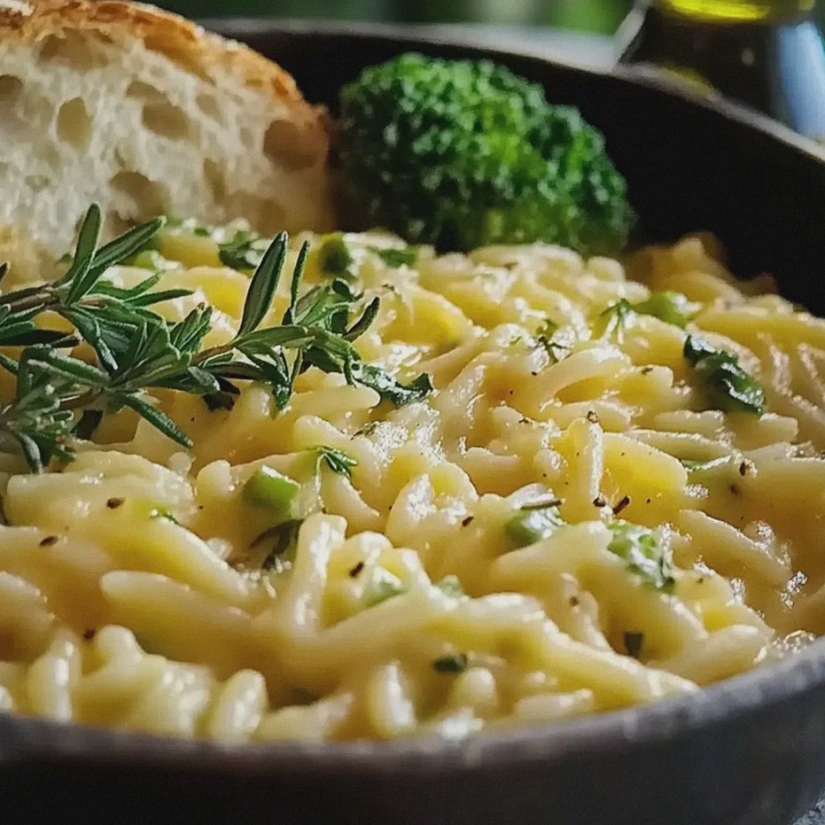 Wohlfühlgericht schnell zubereitet mit Orzo und Brokkoli – Schritt 1
