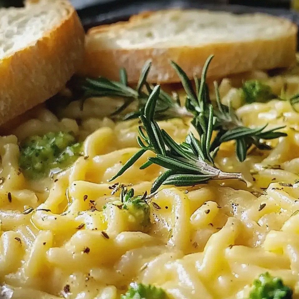 Wohlfühlgericht schnell zubereitet mit Orzo und Brokkoli – Schritt 2